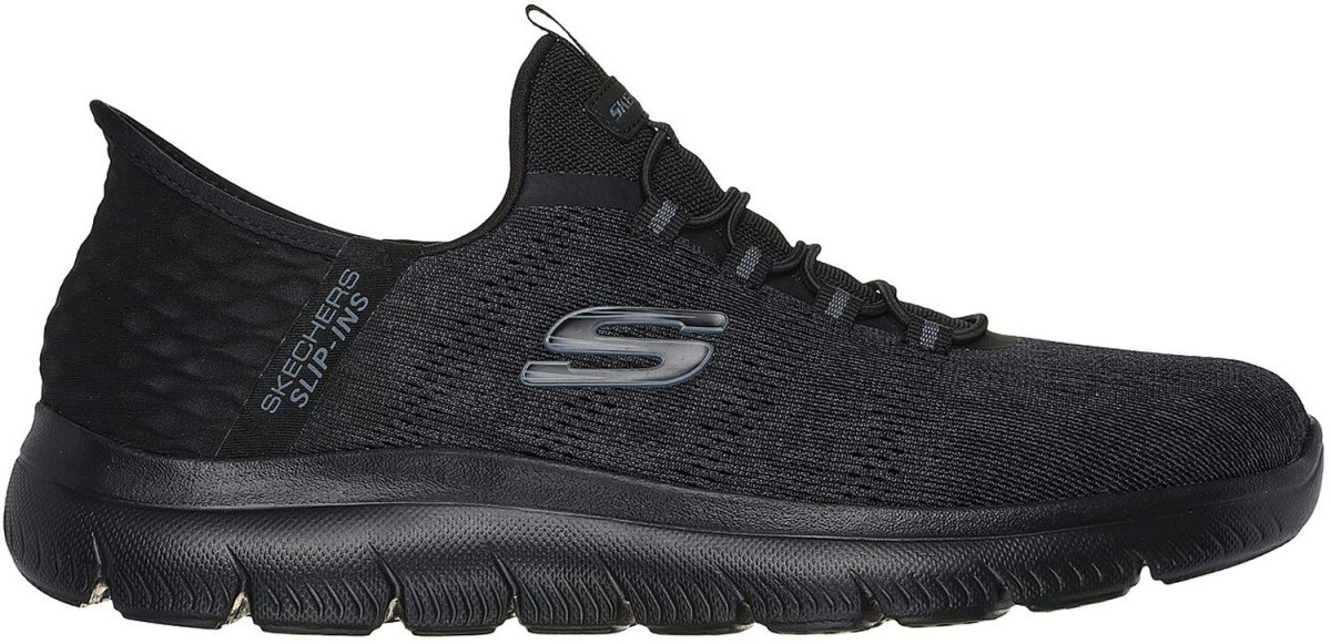 Slip-on Sneaker schwarz
