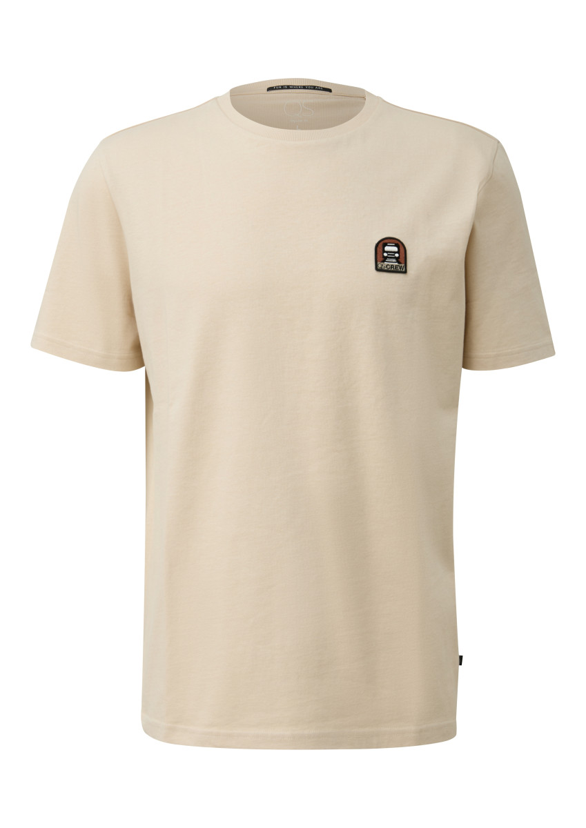 T-Shirt aus schwerer Jerseyware
