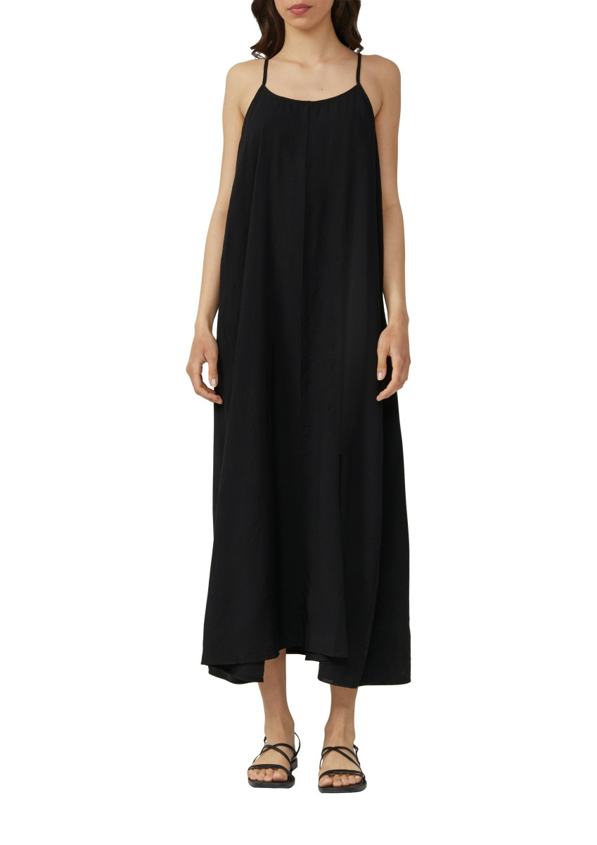 Maxikleid aus Viskosemix