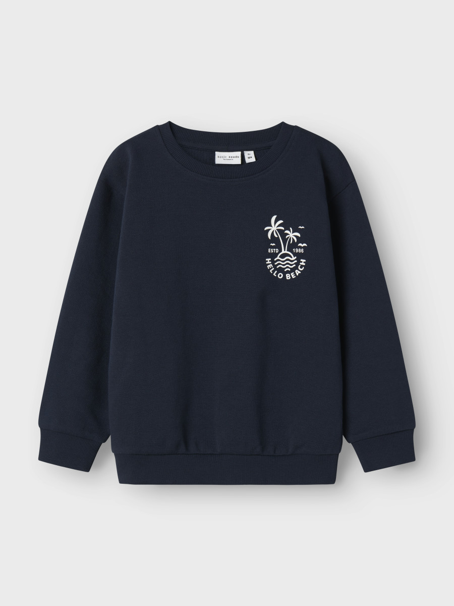 Sweatshirt dunkelblau