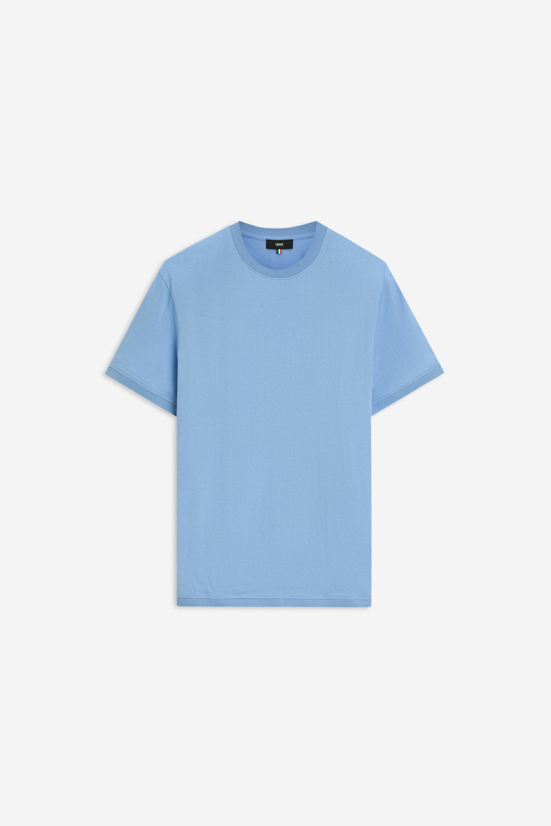 T-Shirt "CIBADI" blau