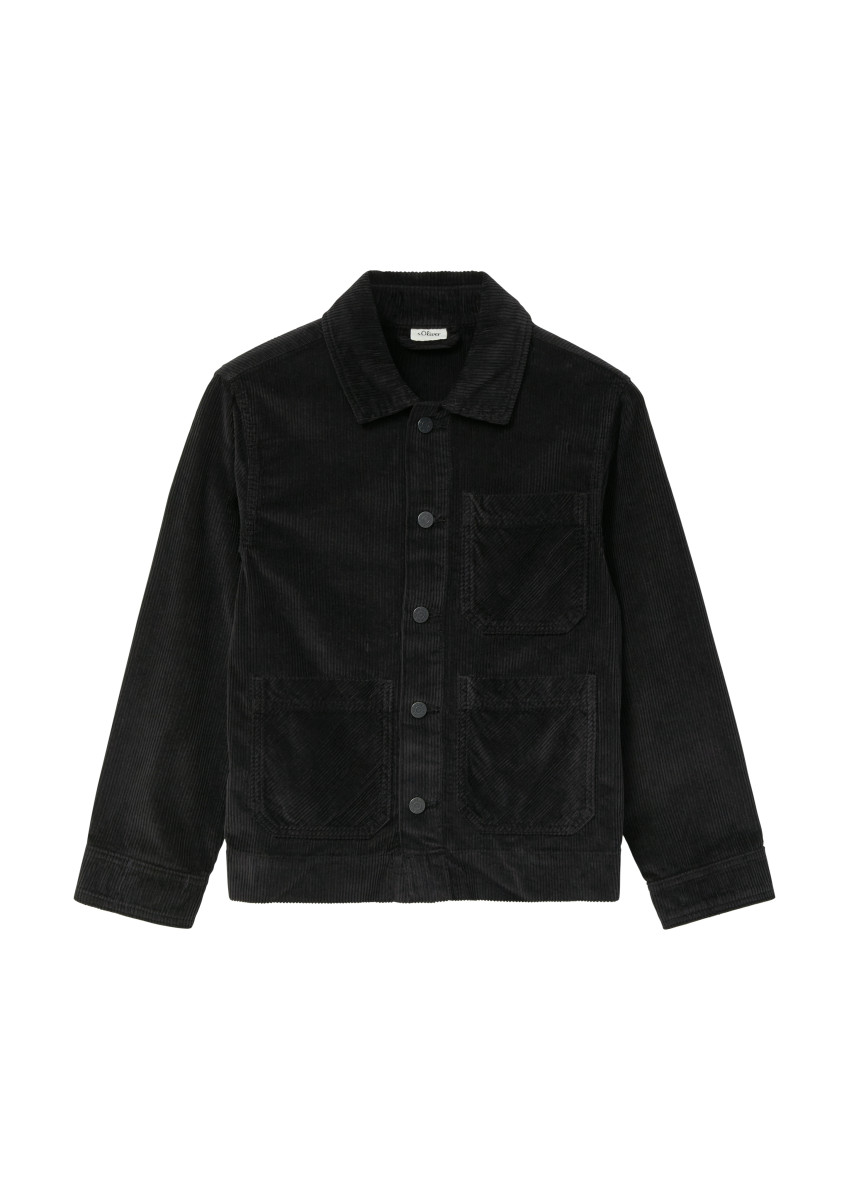 Cord-Overshirt