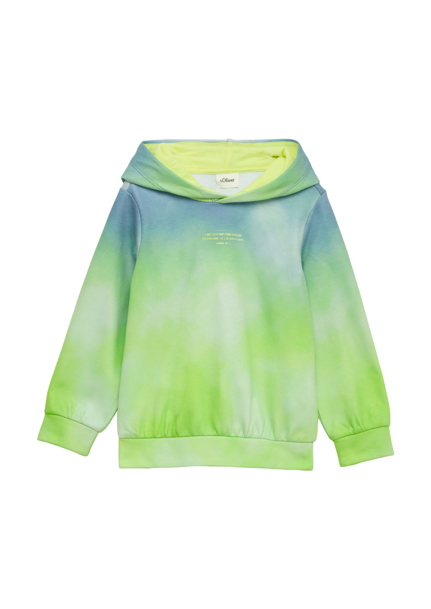 Sweatshirt mit Kapuze