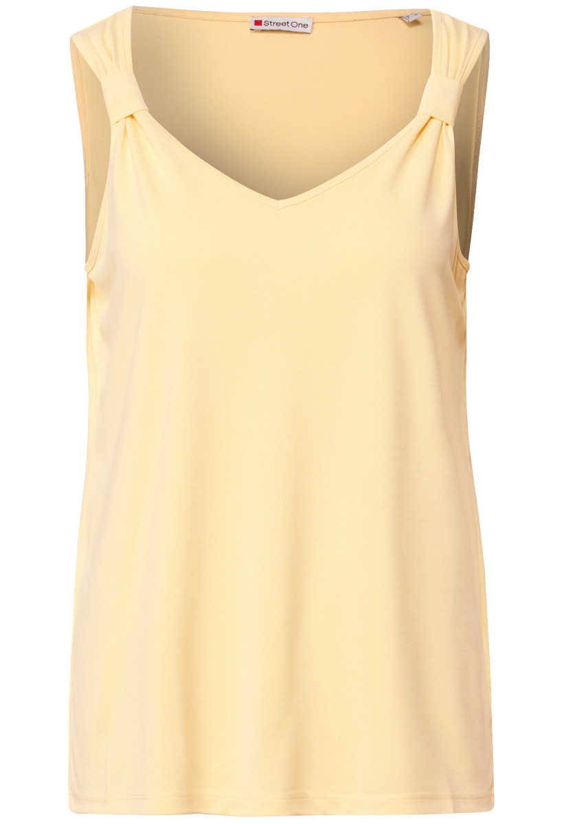 Silk-Look Top