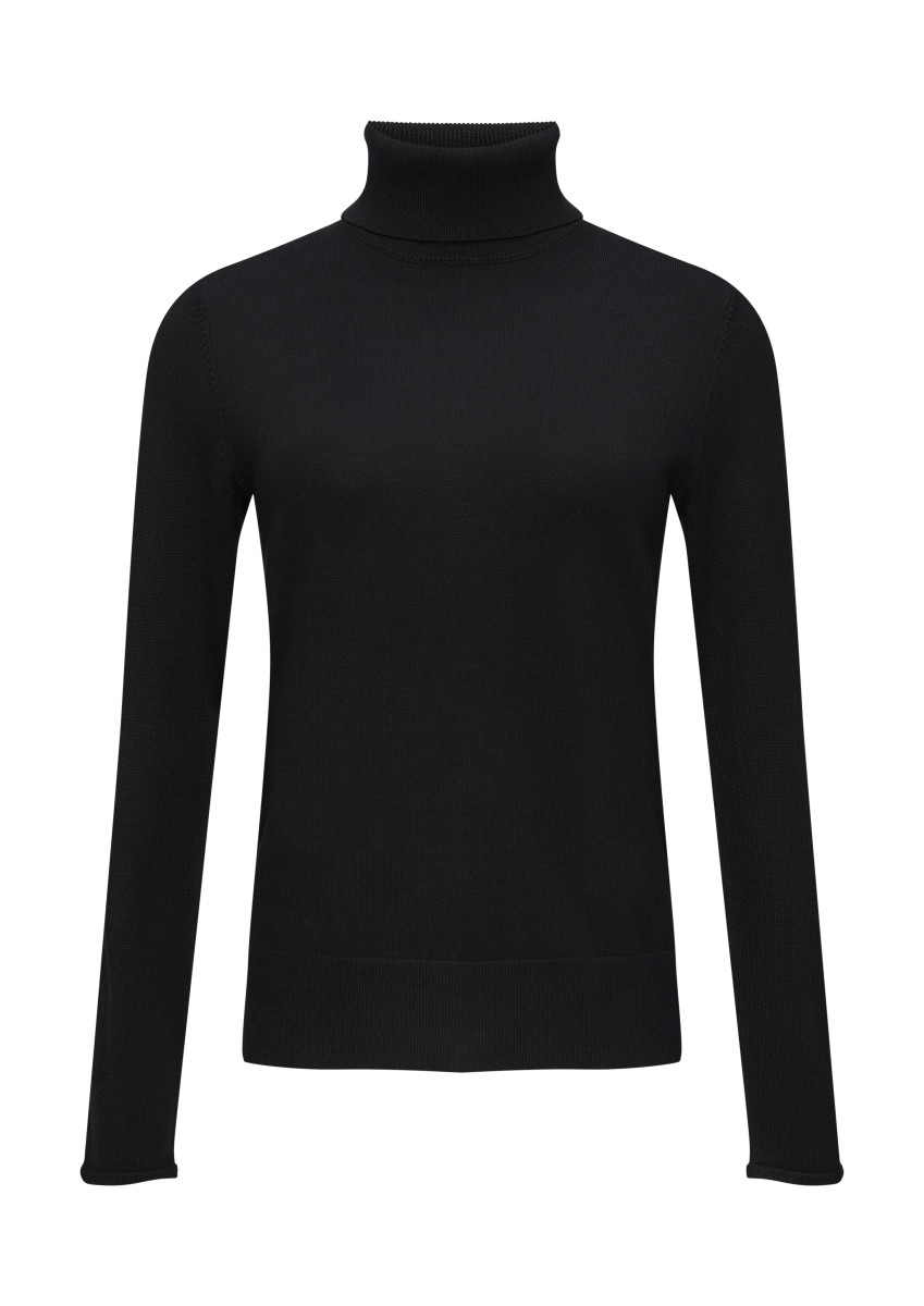 Feiner Rollkragenpullover