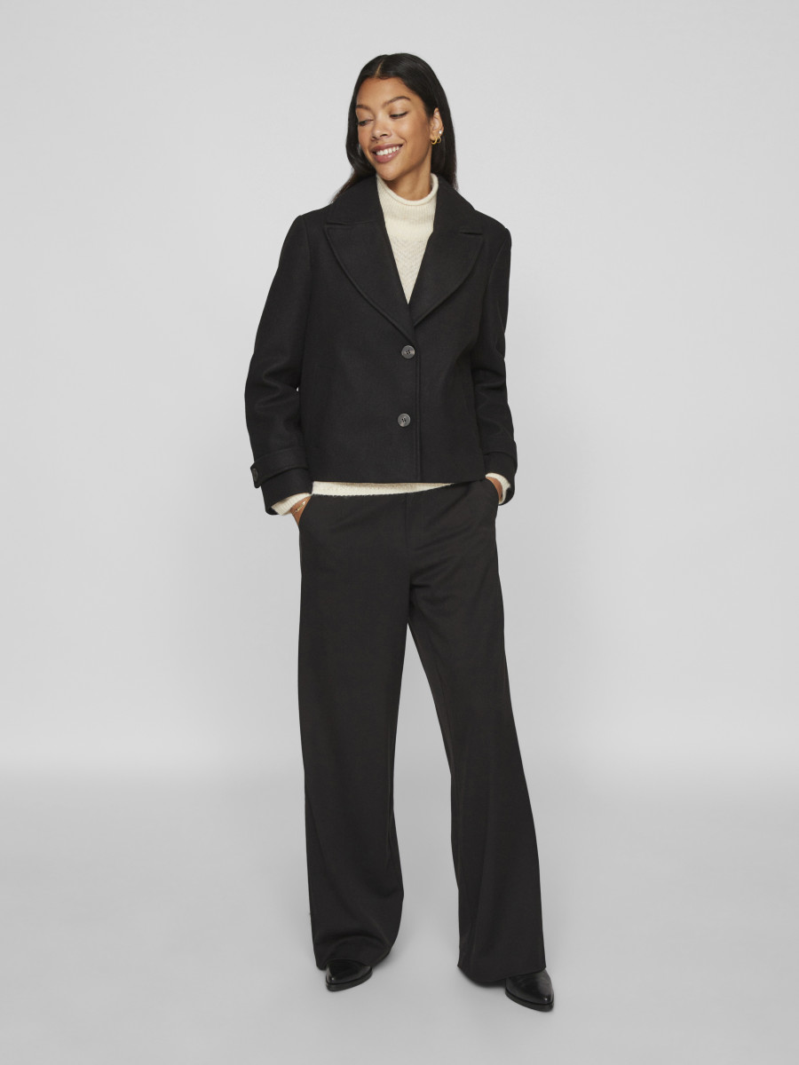 Jacke mit Knopfverschluss