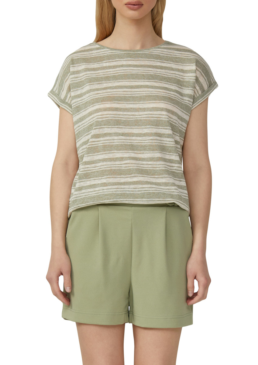 Ringelshirt aus Viskosemix