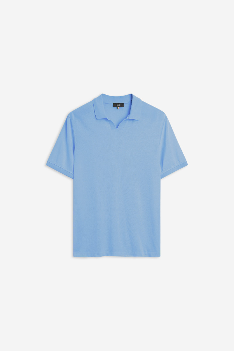 T-Shirt "CIBOLO" blau