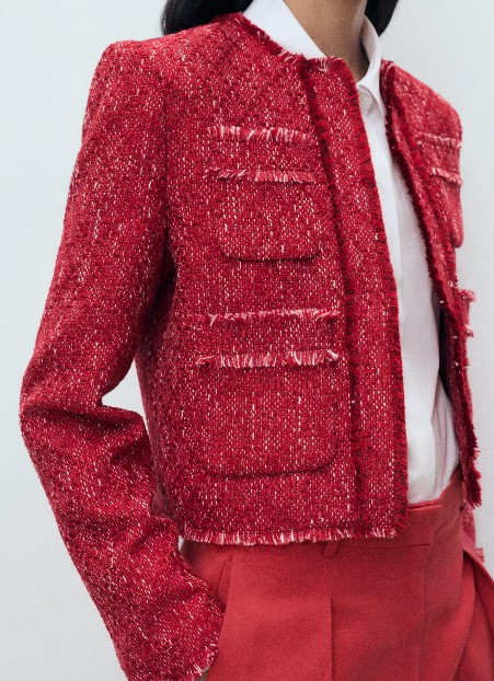 Jacke "Rosso"