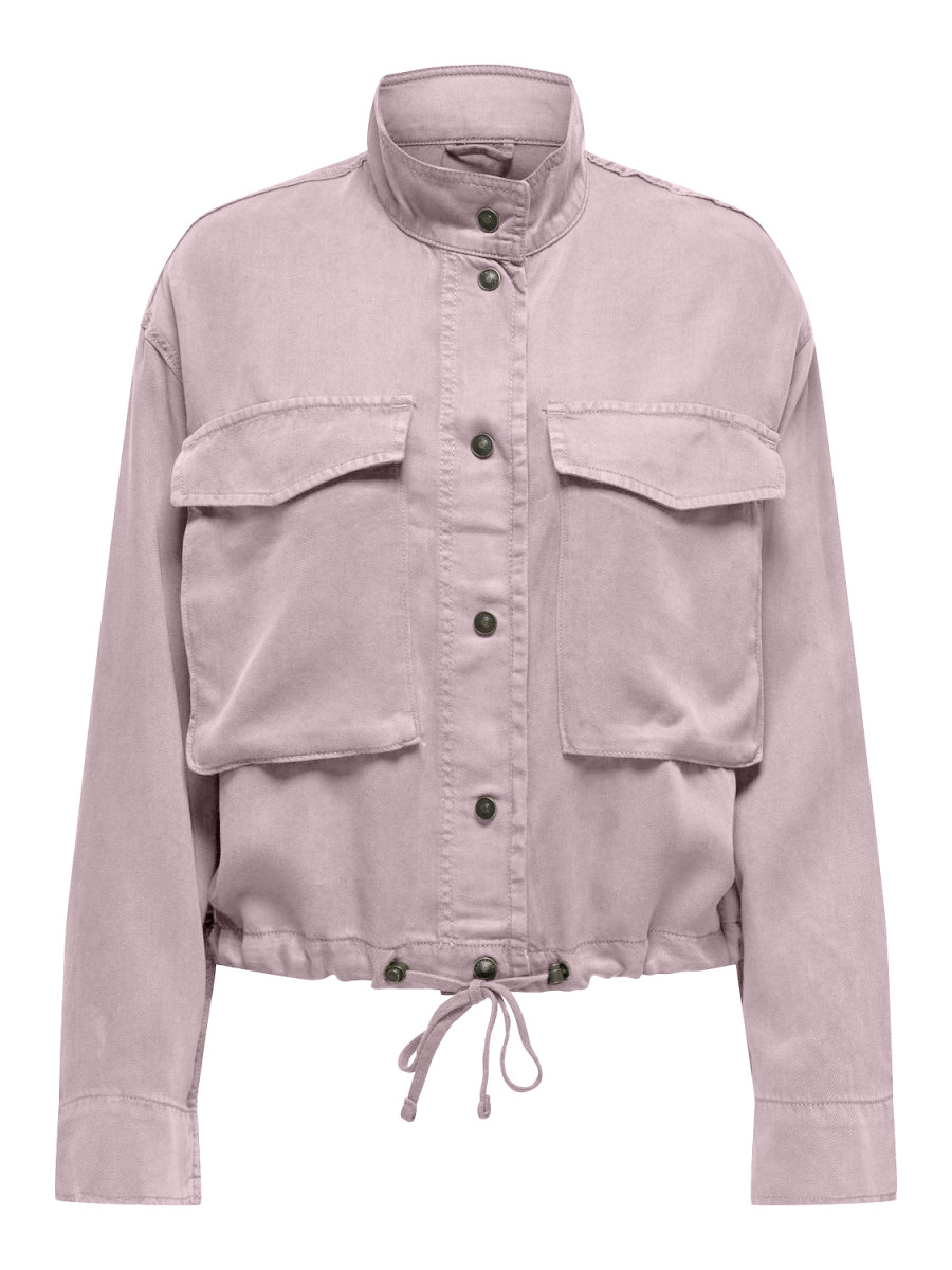 Jacke lila