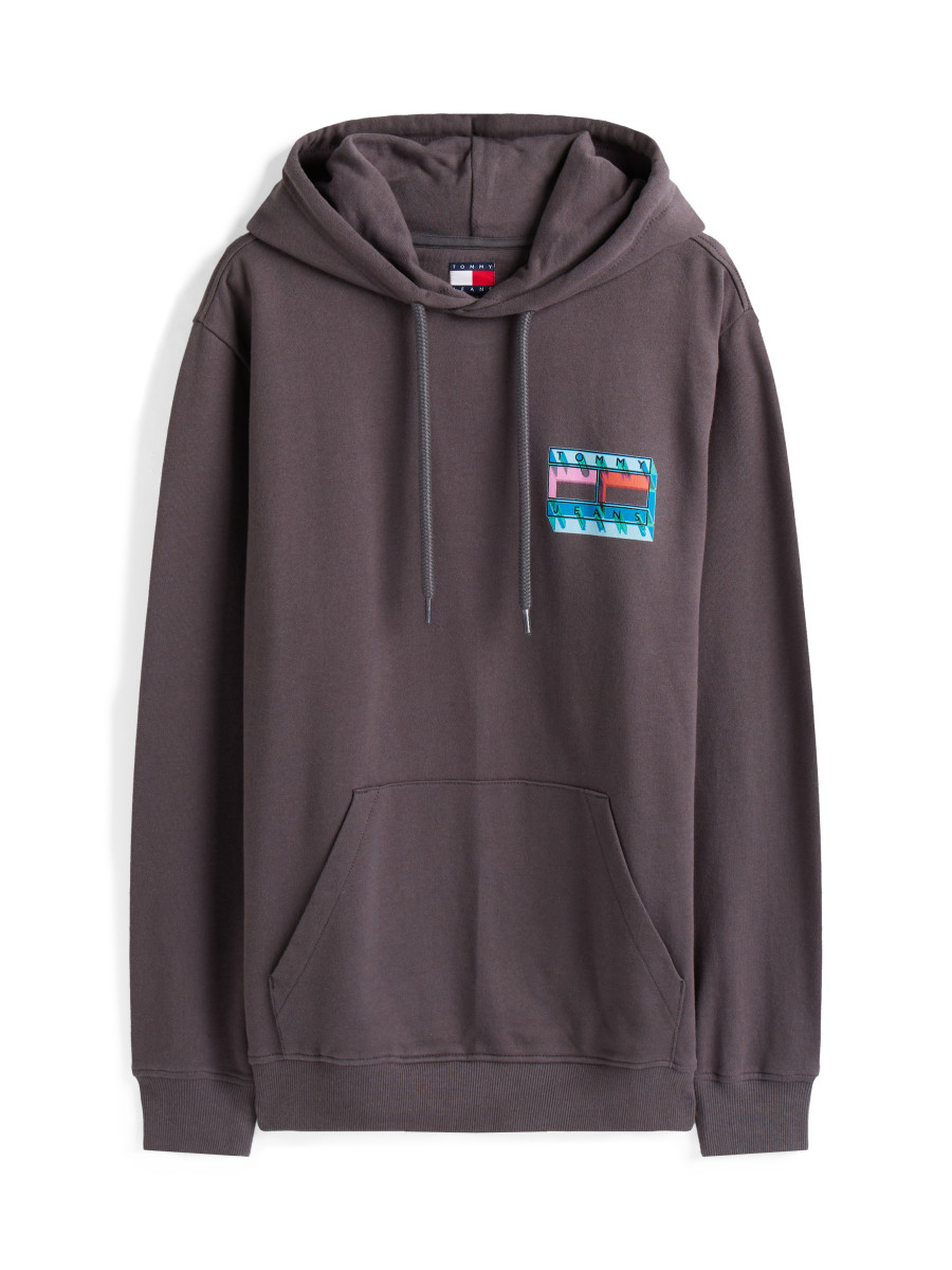 Hoodie mit Rückenprint