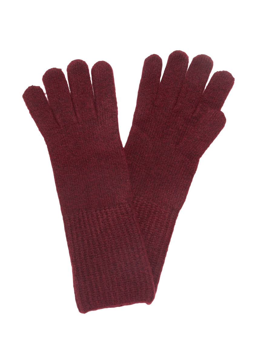 Handschuhe in Woll-Optik
