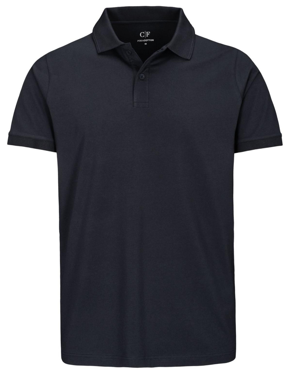 Polo-Shirt dunkelblau