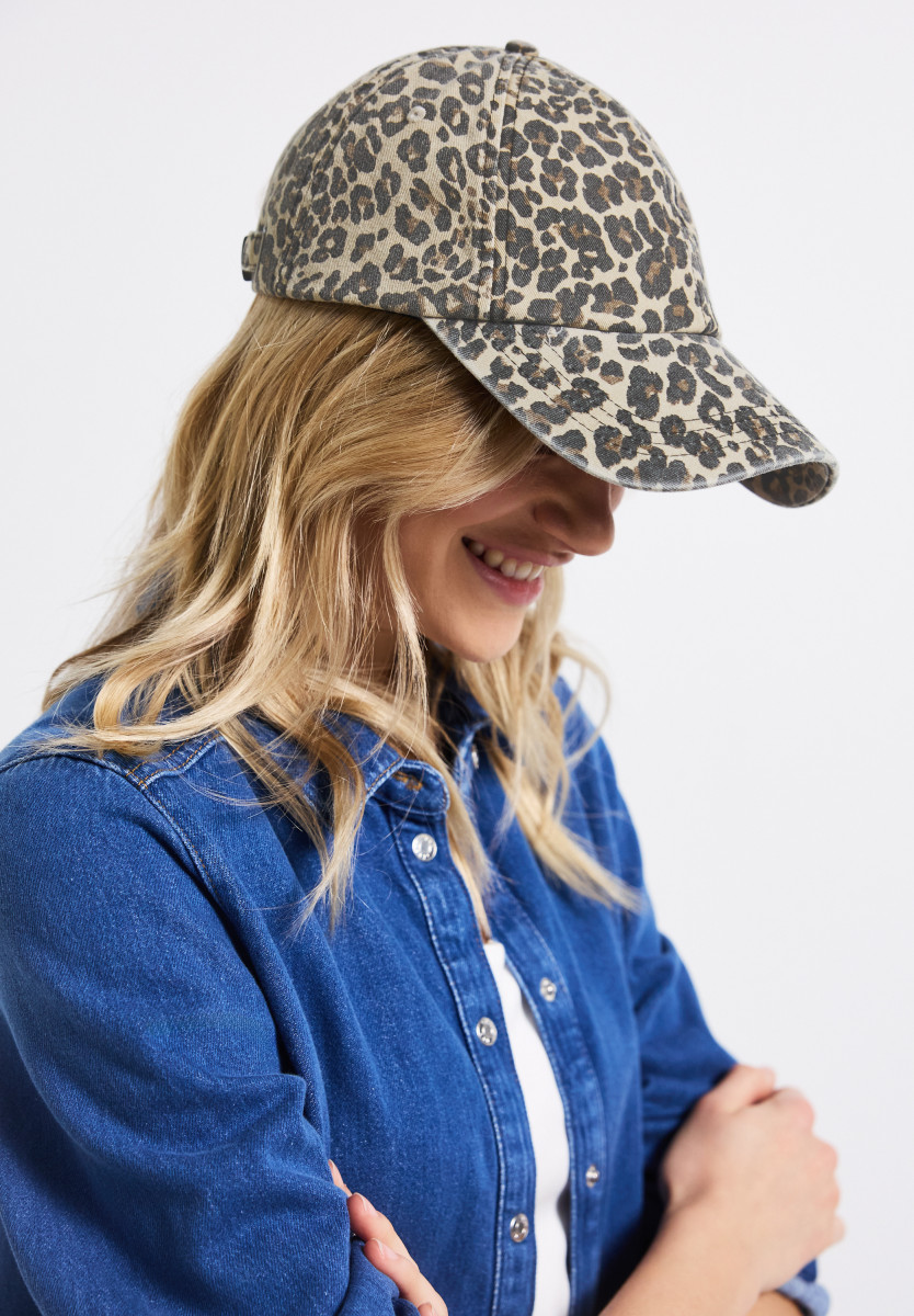 Denim Cap Leo