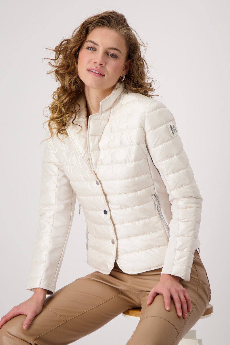 Steppjacke mit Neopren