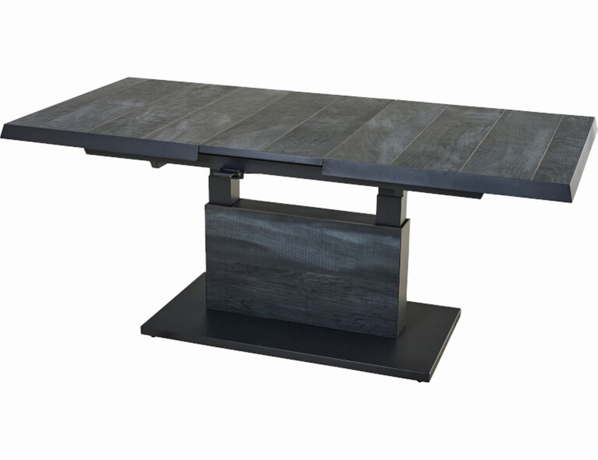 Lifttisch silber