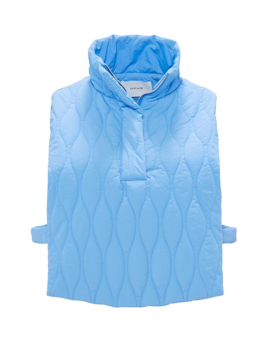 Cape "Anjoli" hellblau