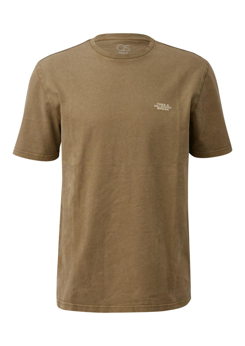 Shirt mit Front- und Rückenprint