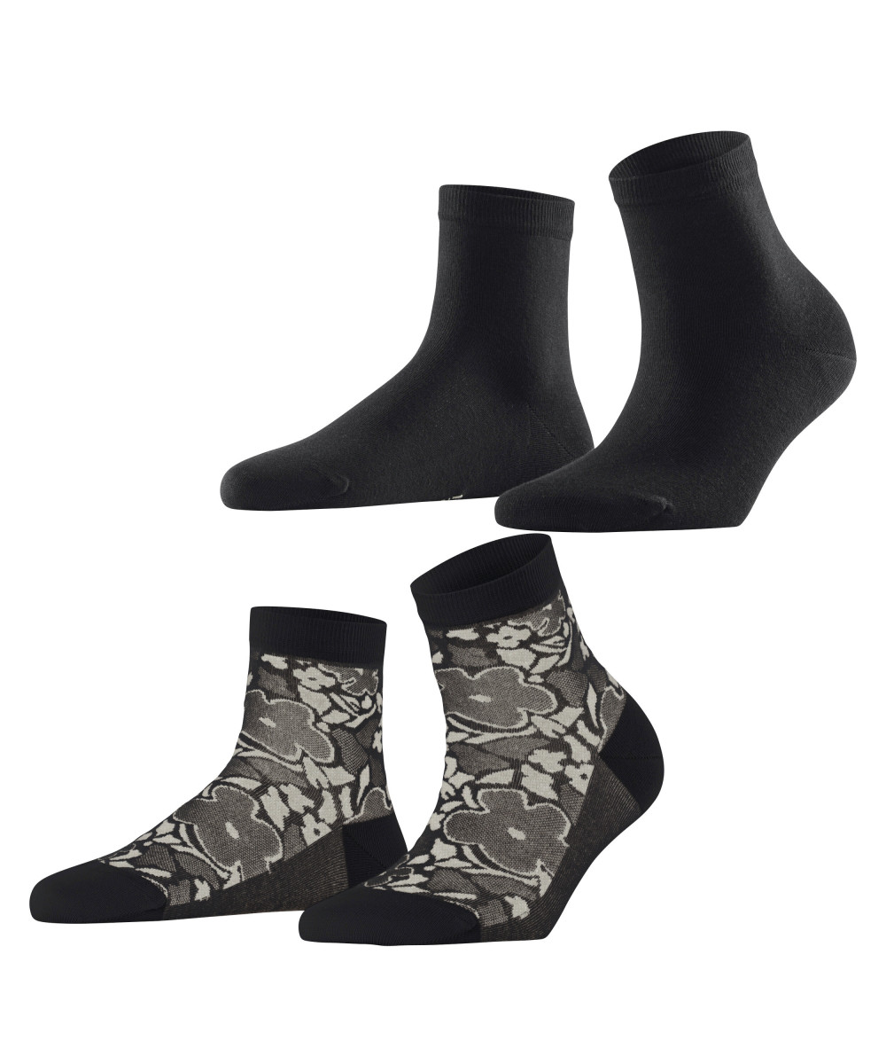 Socken 2-Pack braun
