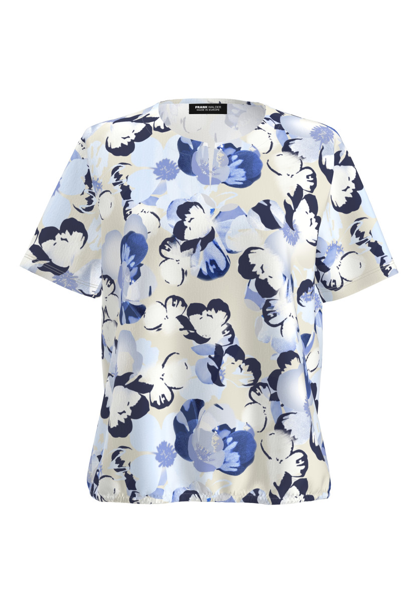 T-Shirt blau