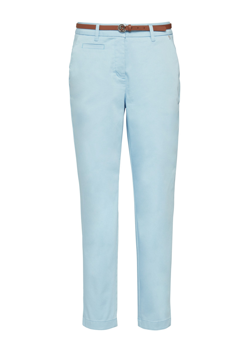 7/8-Hose hellblau