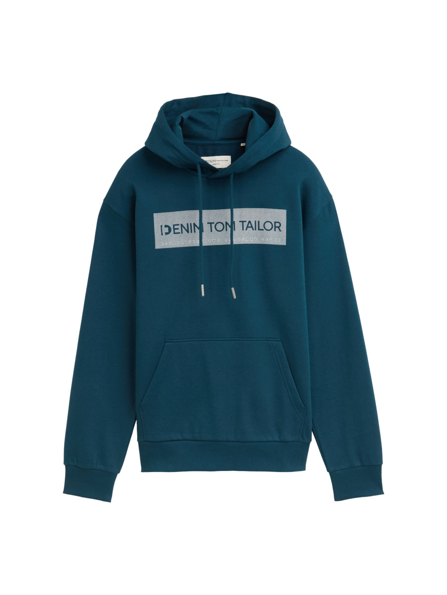 Hoodie Sweatshirt mit Print
