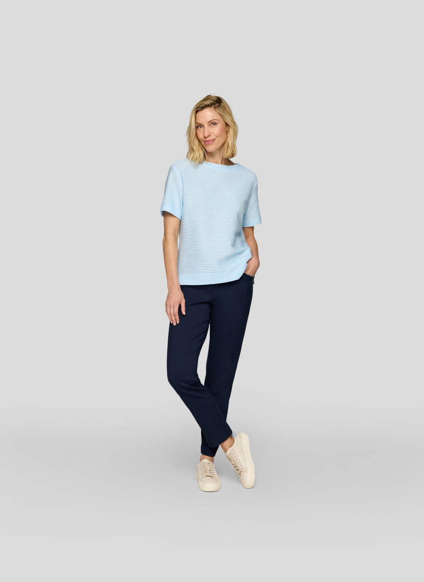 T-Shirt blau