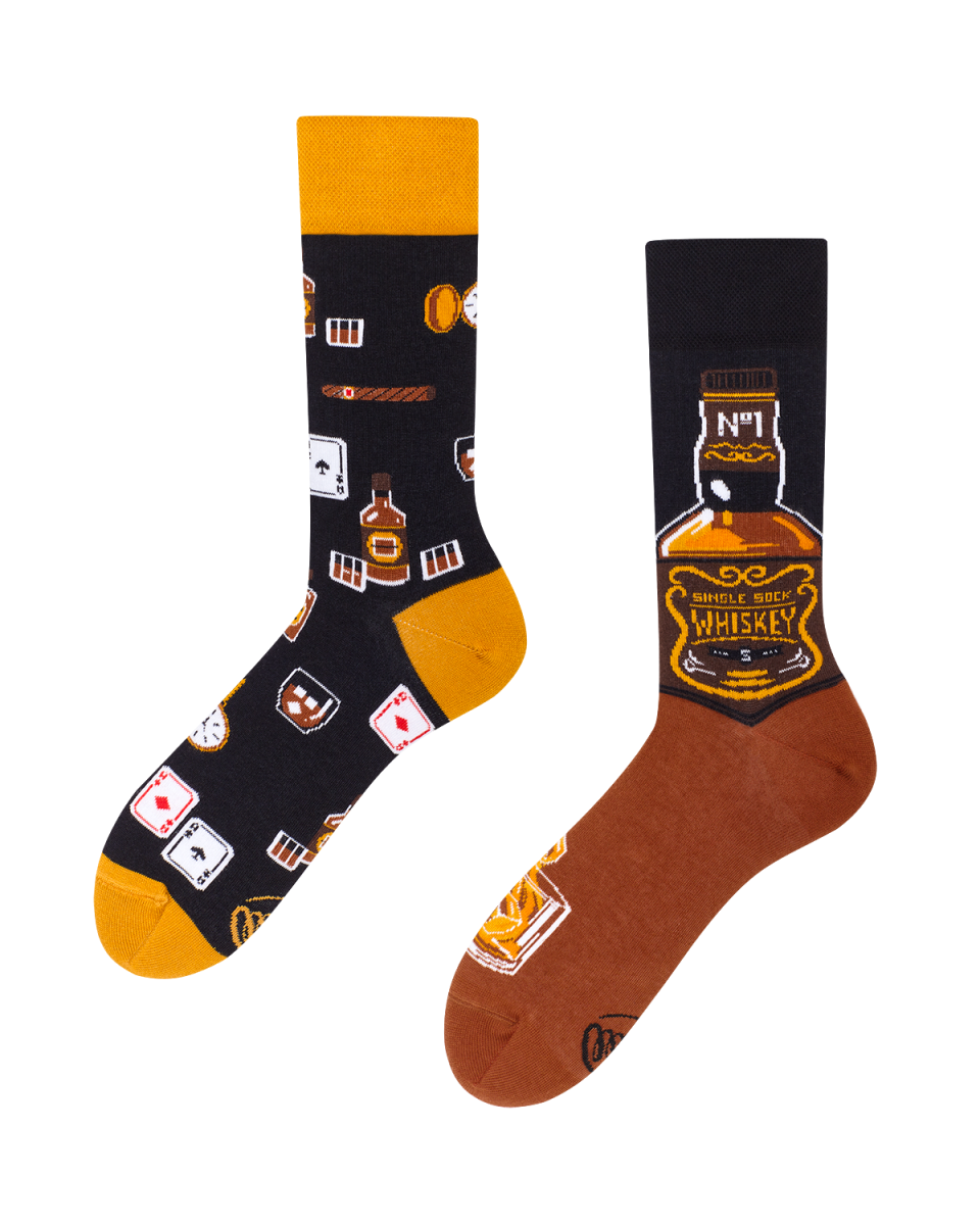 Socken "Whiskey"
