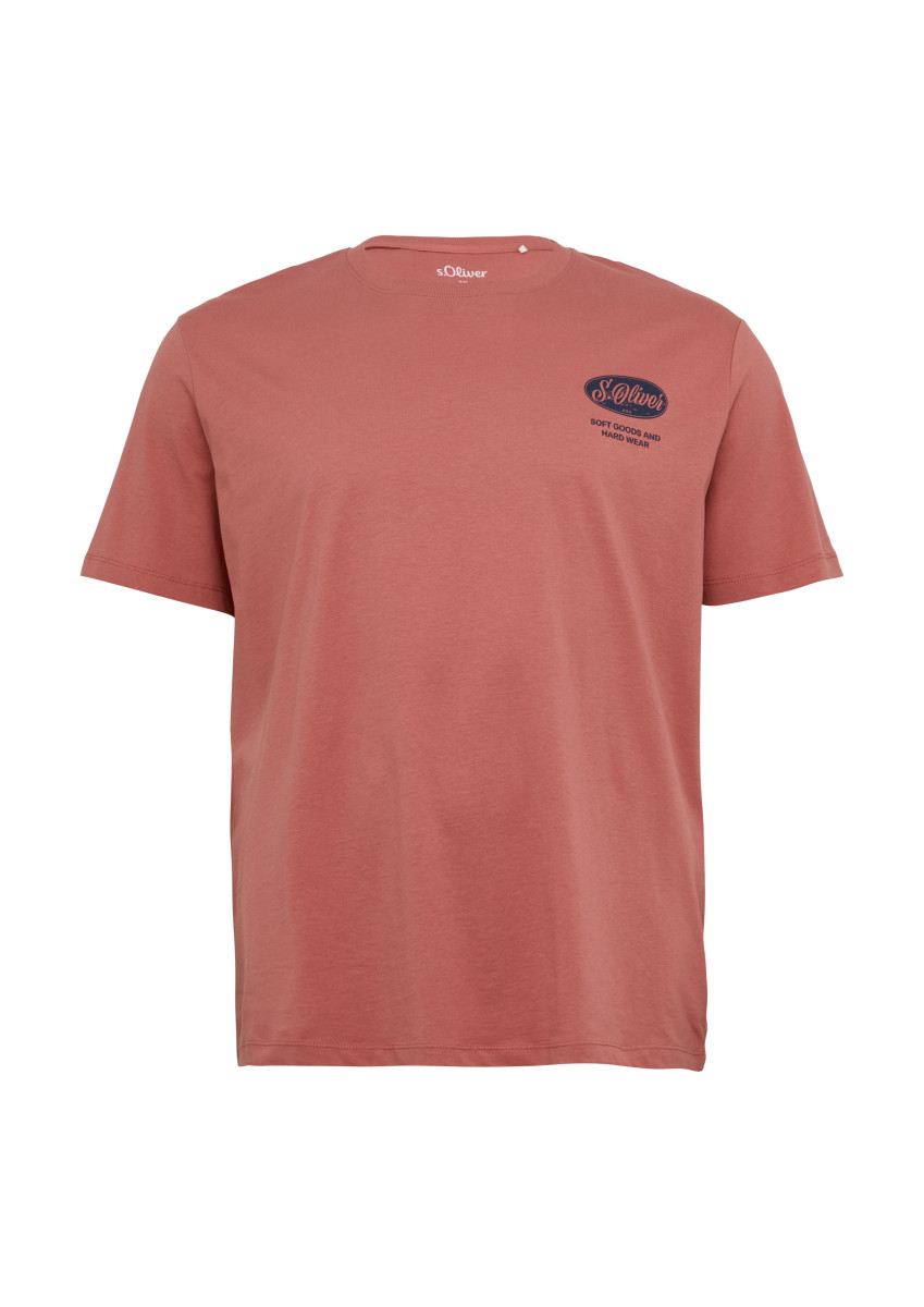 Baumwoll-T-Shirt rot