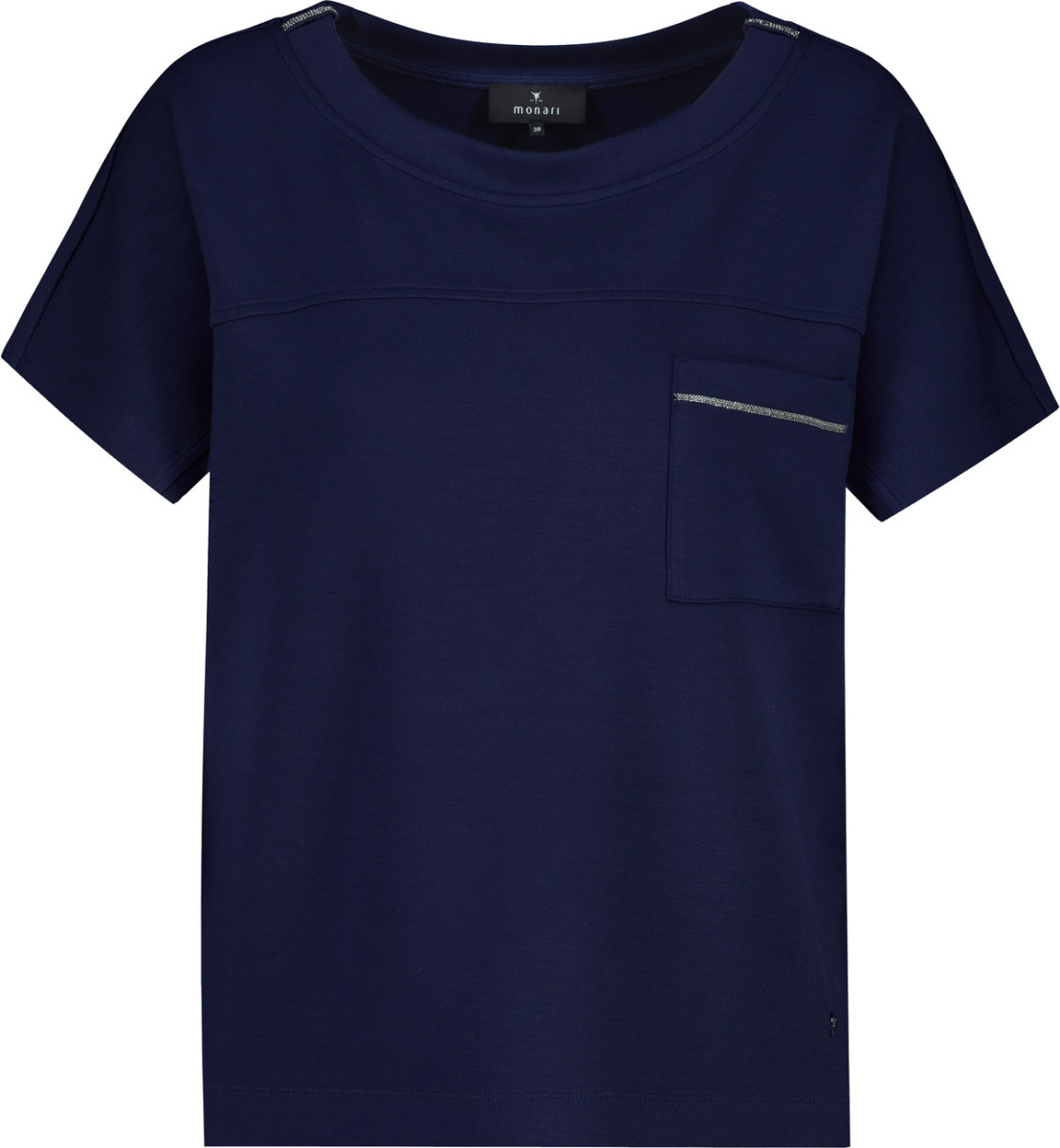 Sweatshirt mit Brusttasche
