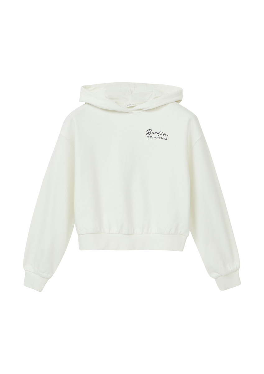 Cropped Kapuzensweater
