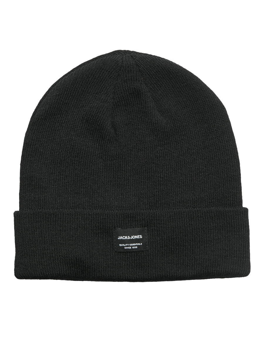 Strickmütze schwarz