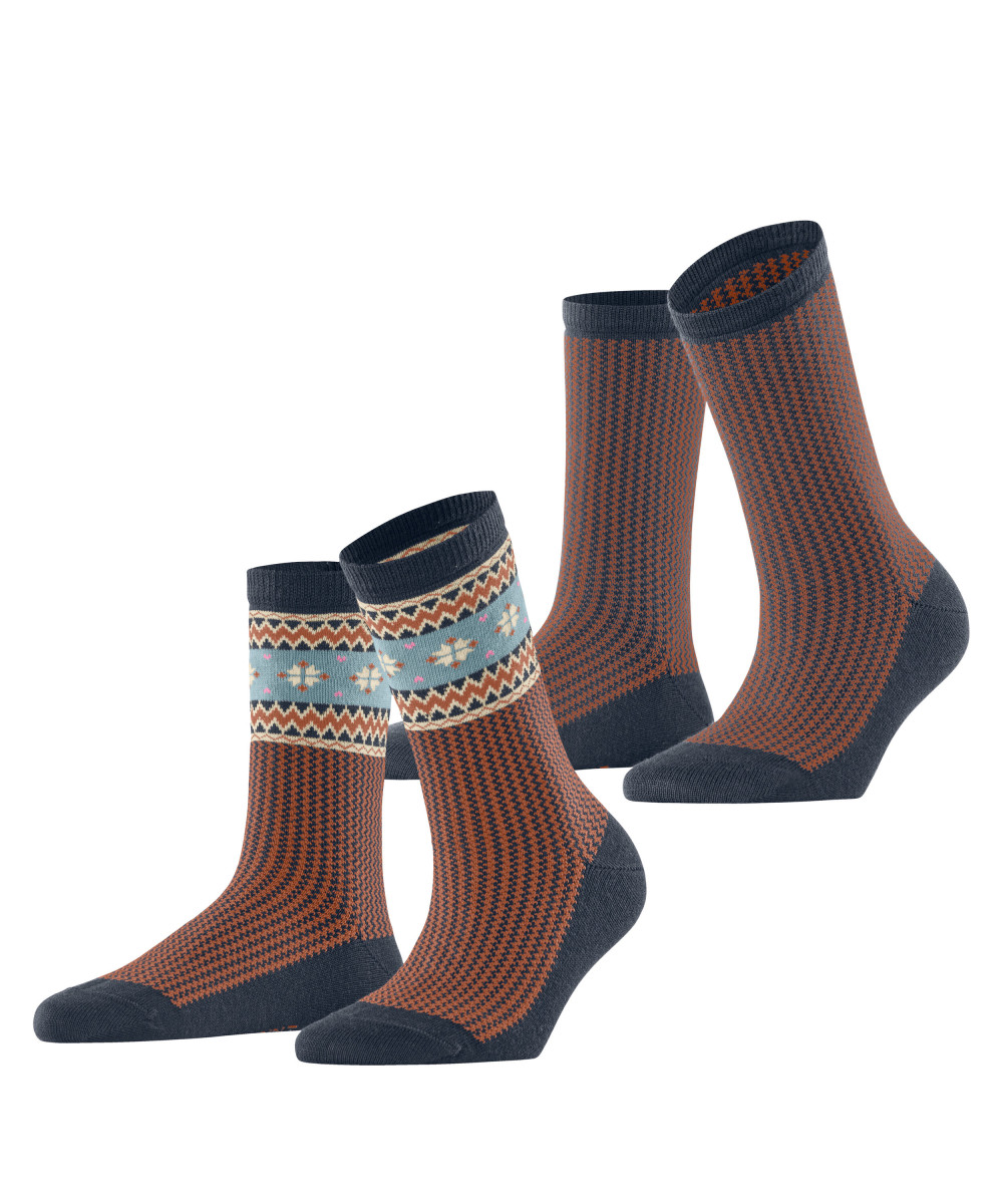 2er-Pack Socken
