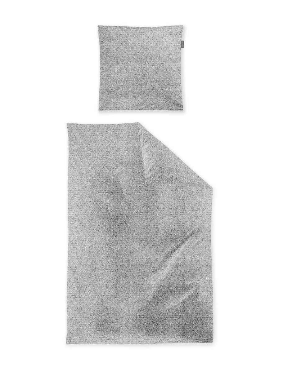 Bettwäsche "Easy" silber