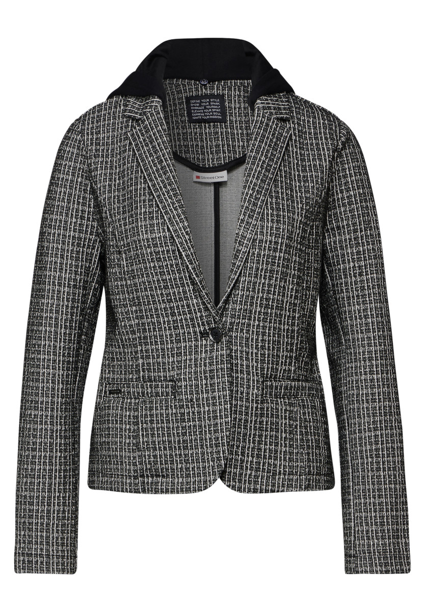 Bouclé Blazer