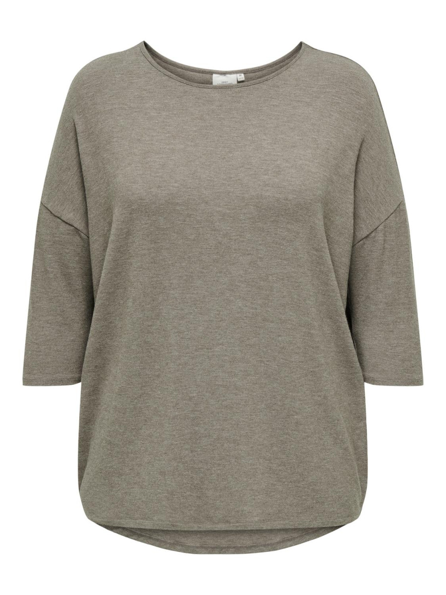 3/4-Arm Shirt oliv