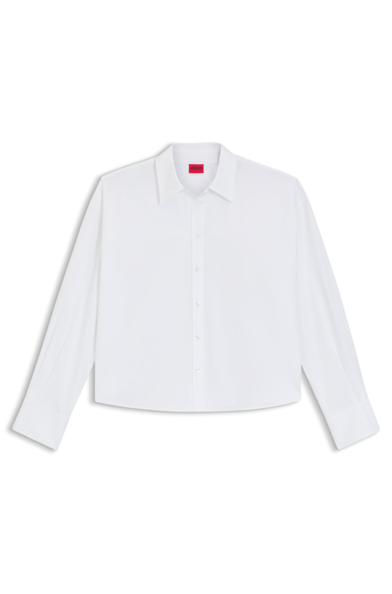 Regular-Fit Bluse