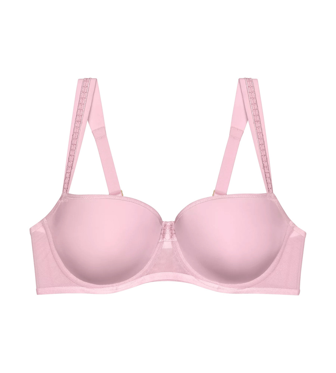 T-Shirt-BH "Heartbeat" rosa