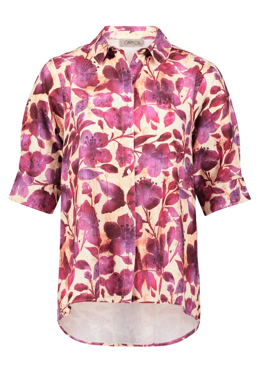 Leinenbluse
