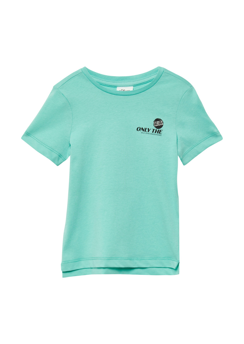 Jerseyshirt aus Baumwolle