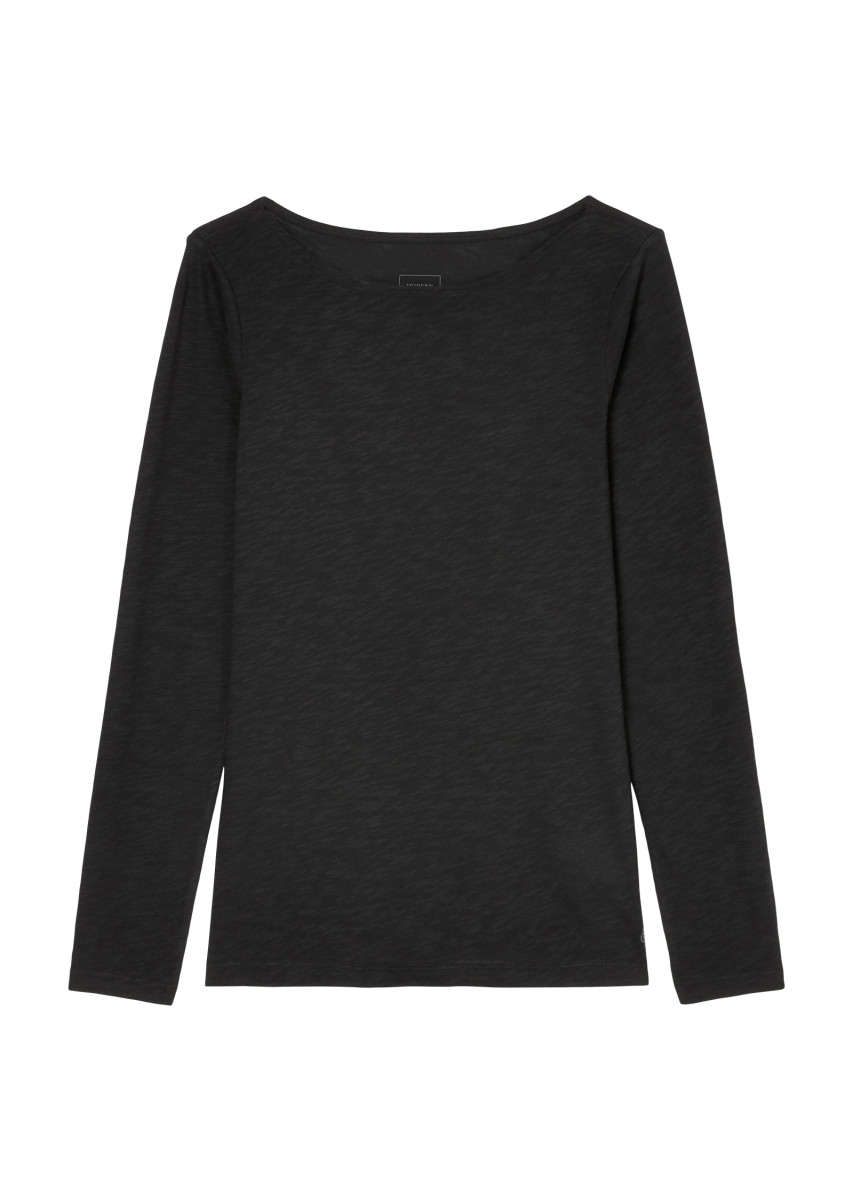 Langarmshirt schwarz