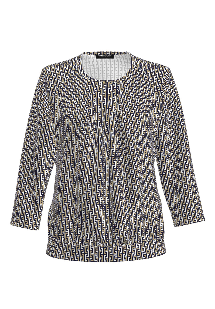 Blusenshirt braun