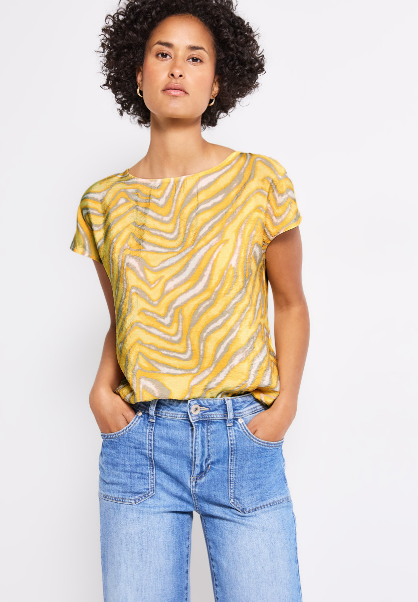 Gemustertes Shirt