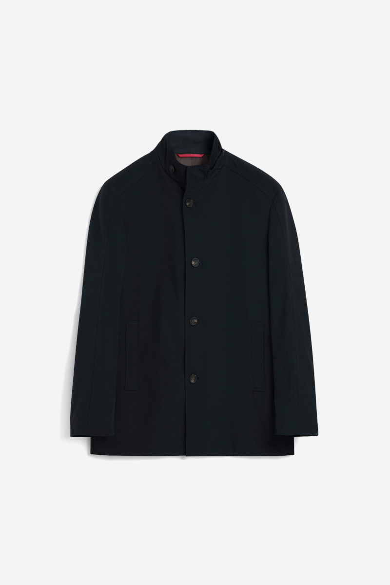 Shortcoat mit Stehkragen