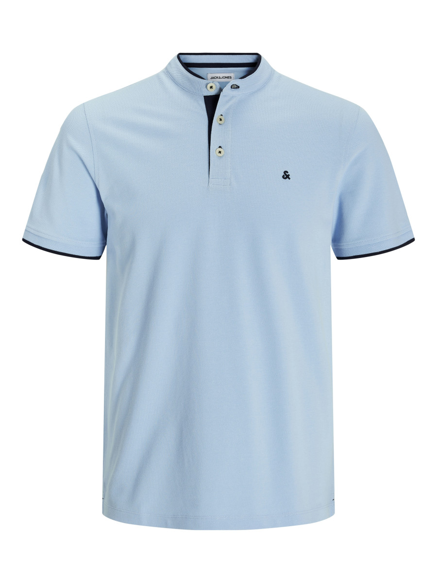 Poloshirt hellblau