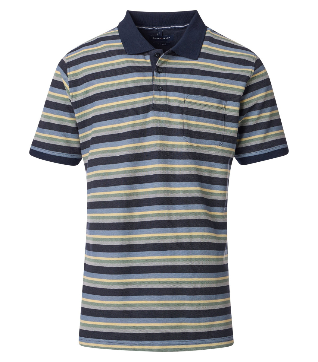 Polo-Shirt mit Brusttasche