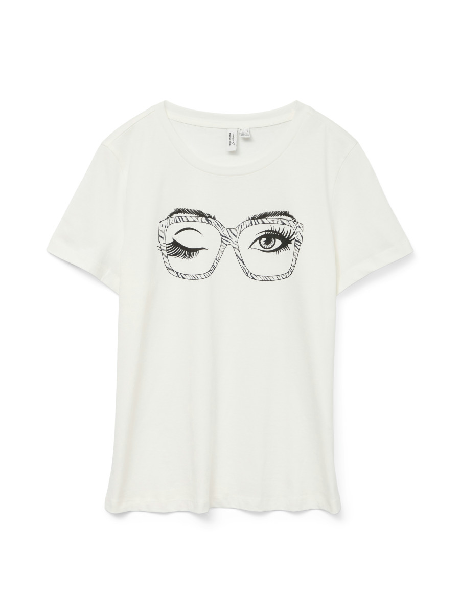 T-Shirt mit Frontprint