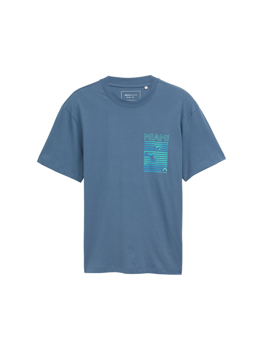 Relaxed Fit T-Shirt blau
