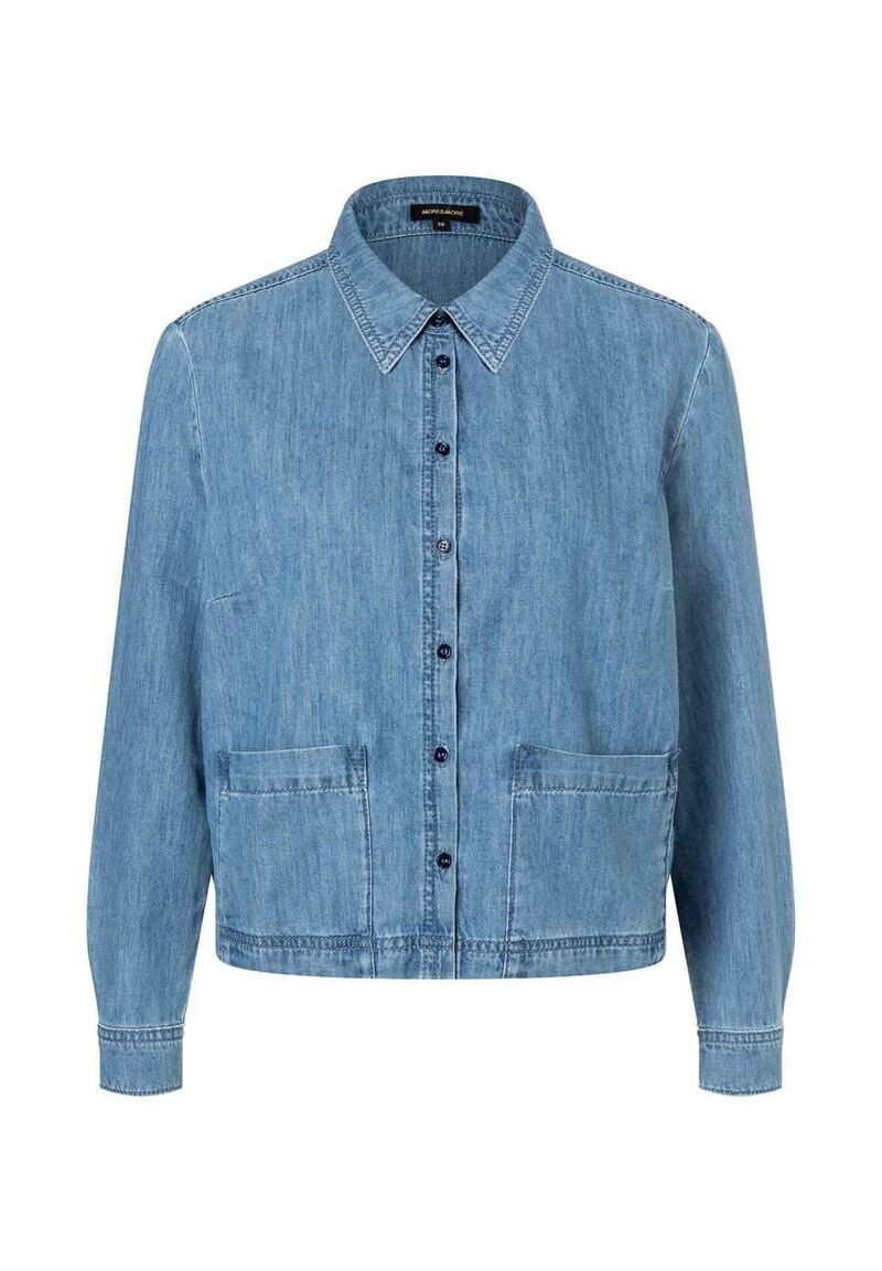 Jeansbluse