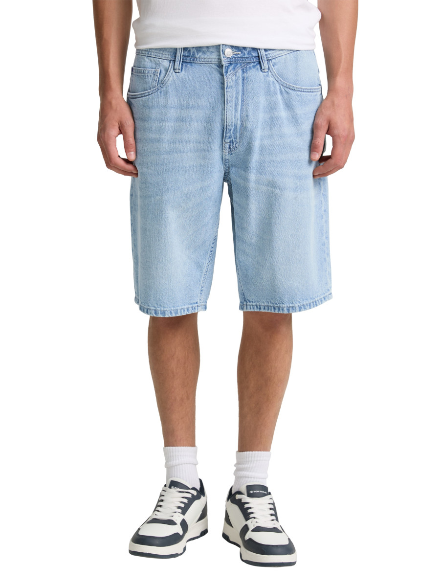 Relaxed Jeans Shorts